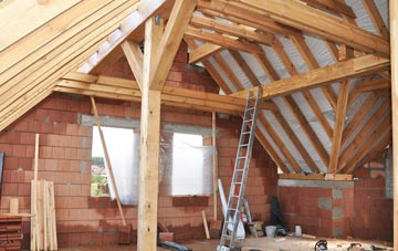 Wigglesworth attic trusses