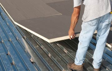 benefits of insulating Wigglesworth flat roofing