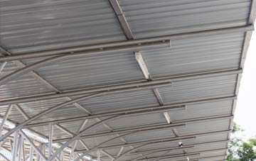 installing Wigglesworth metal roofing